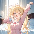 まだ眠い・・・💤 2枚目