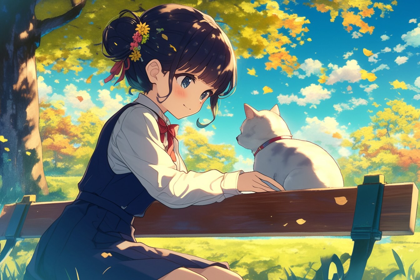 猫🐈とおだんごちゃん🍡✨226 | の人気AIイラスト・グラビア