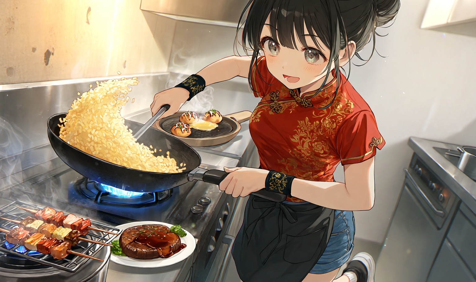 うちの店はなんでも作っちゃうからねー！