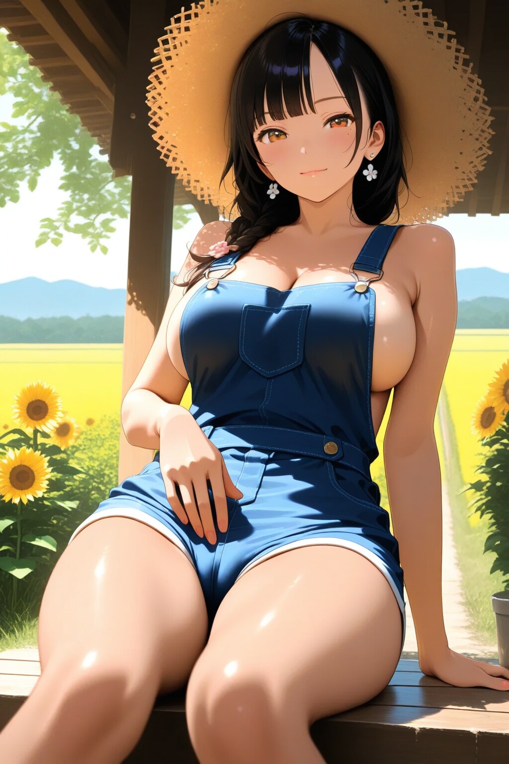 夏の日差し