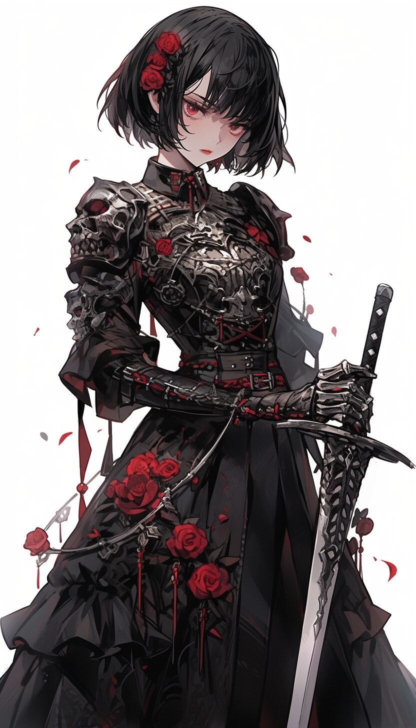 薔薇剣士 Rose swordsman