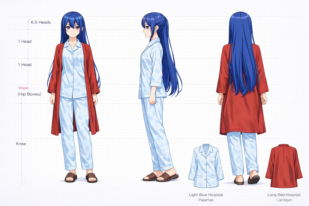 【ソルシエラ】静かな病室で、全員が狂っている