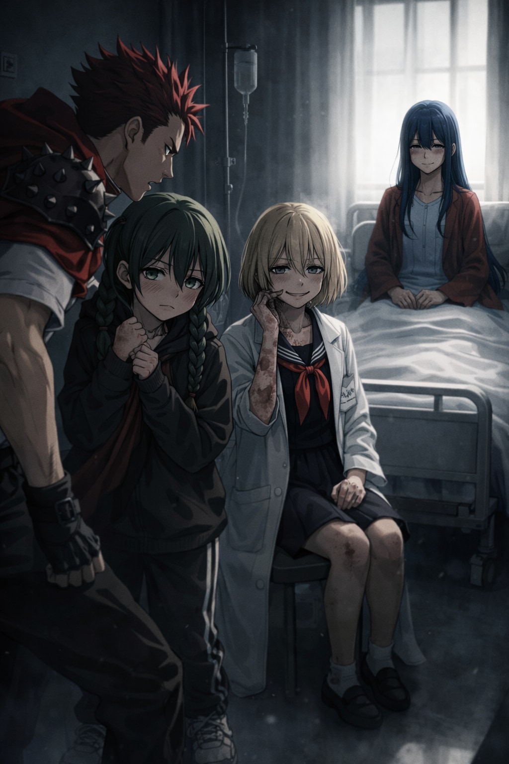 【ソルシエラ】静かな病室で、全員が狂っている