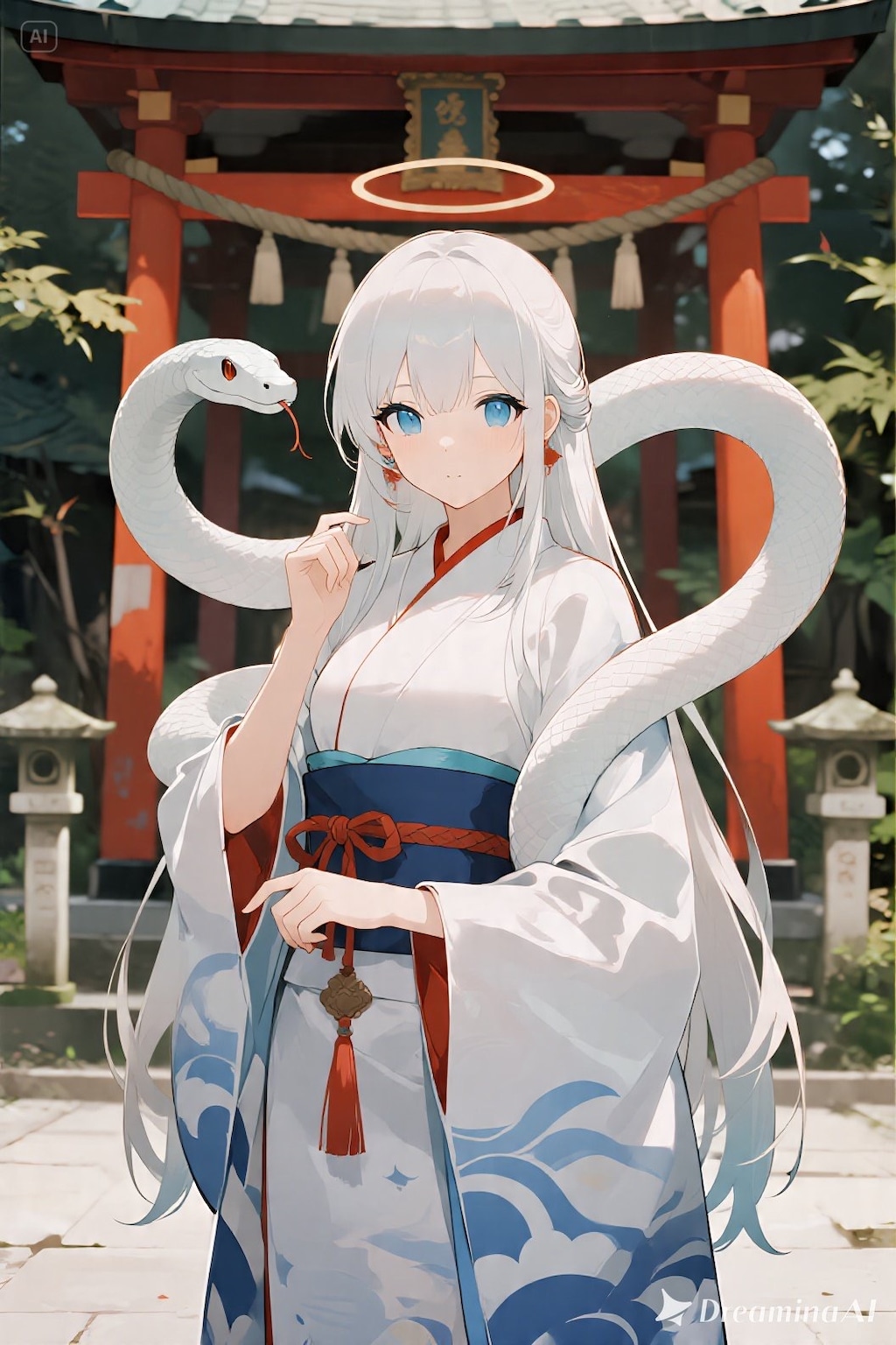 白蛇神社の御神体192