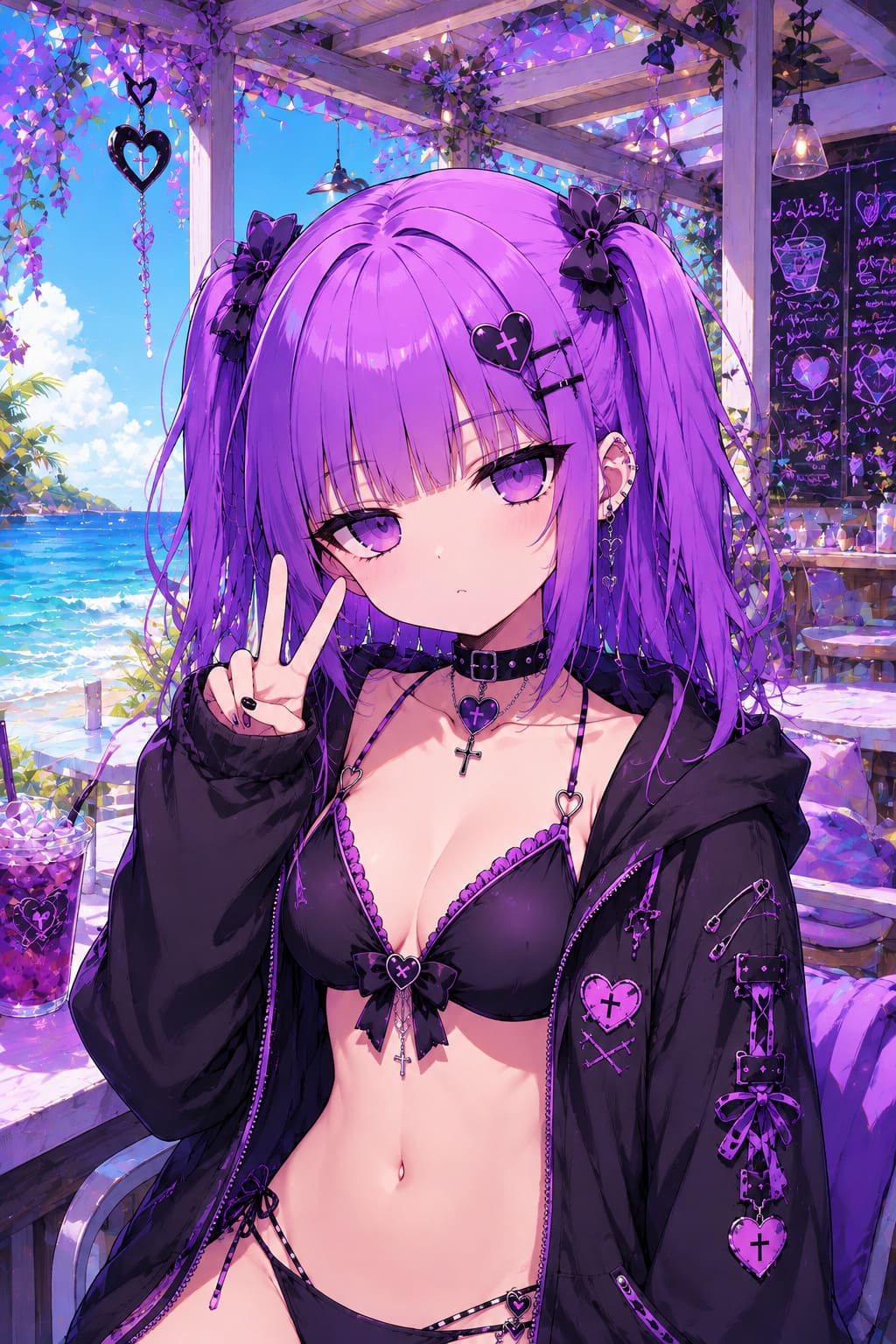 ぶいっ
