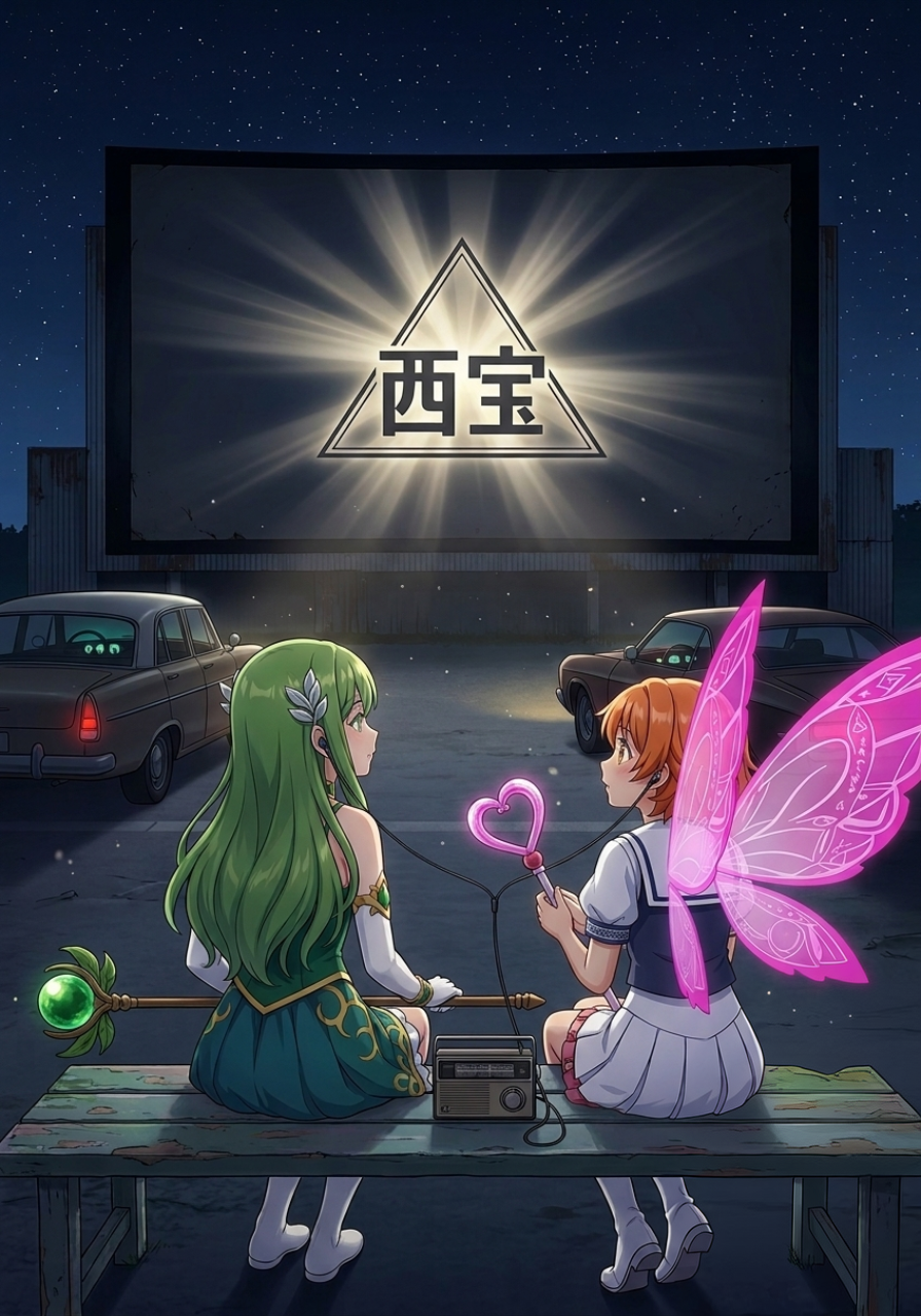 ノスタルジックな鑑賞時間