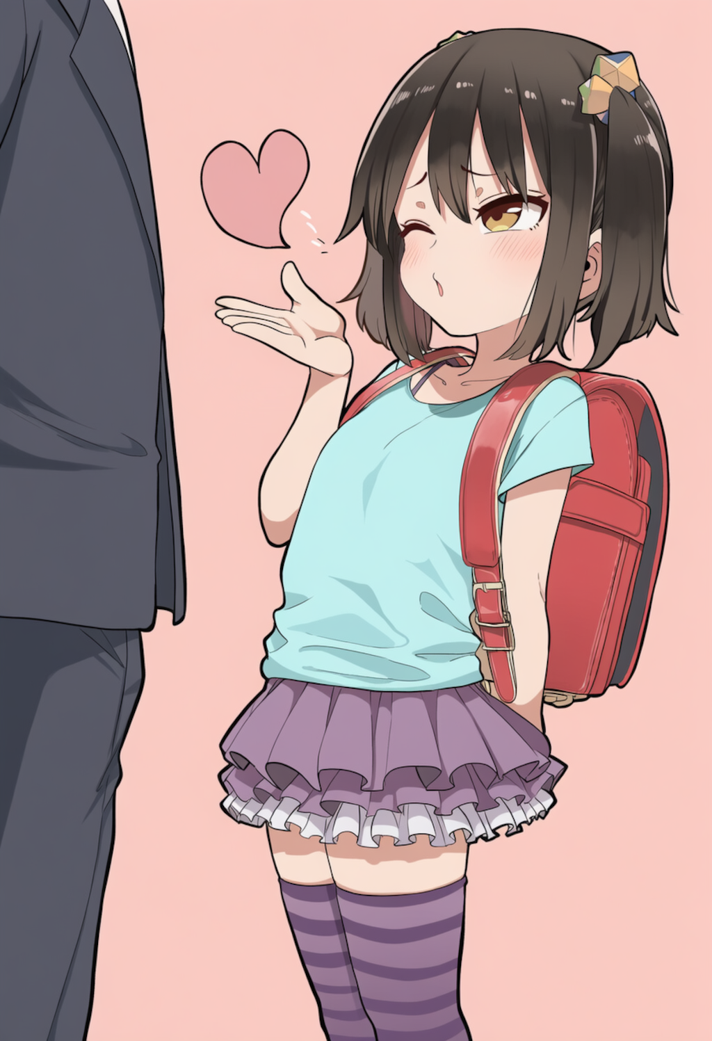 メスガキ
