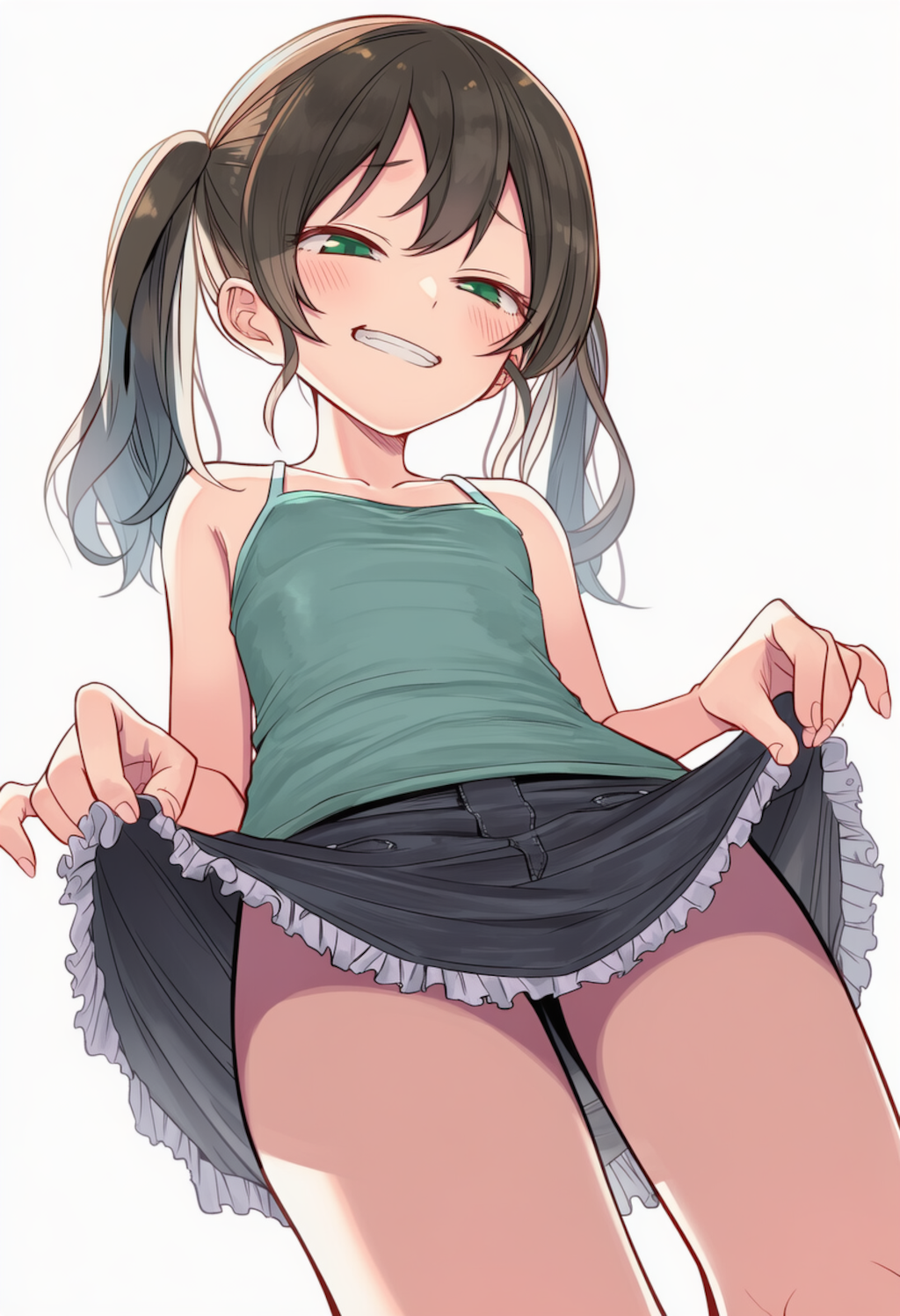 メスガキ