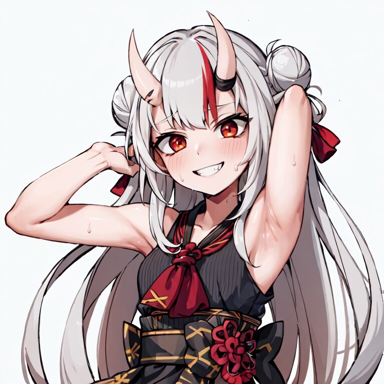 ホロライブの腋