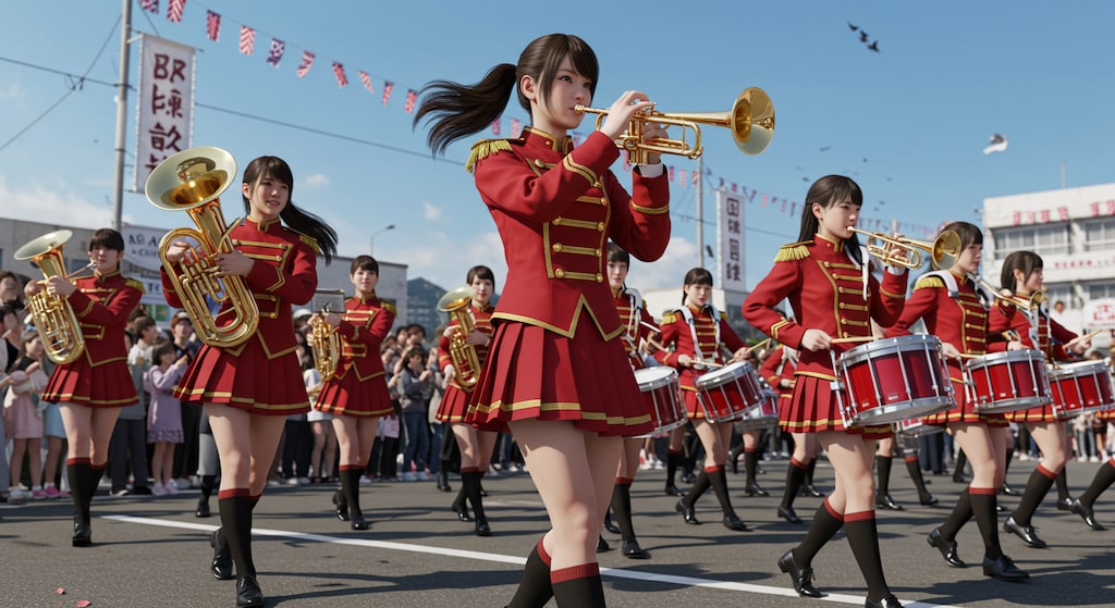 マーチングバンド