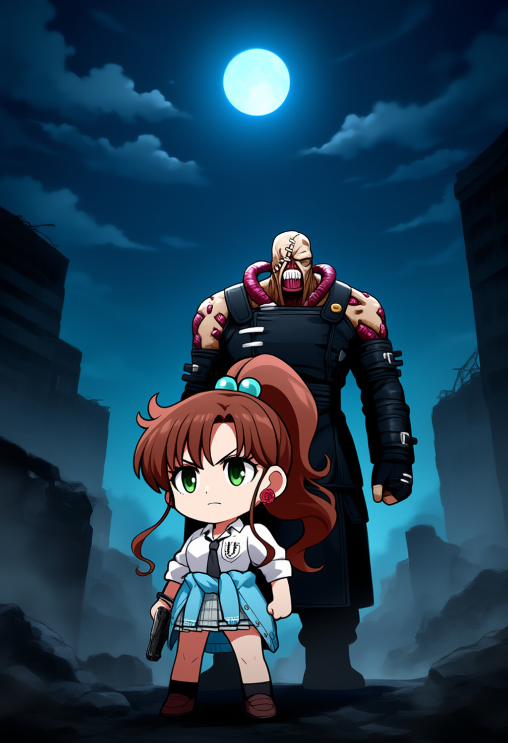 まこちゃん vs ネメシス