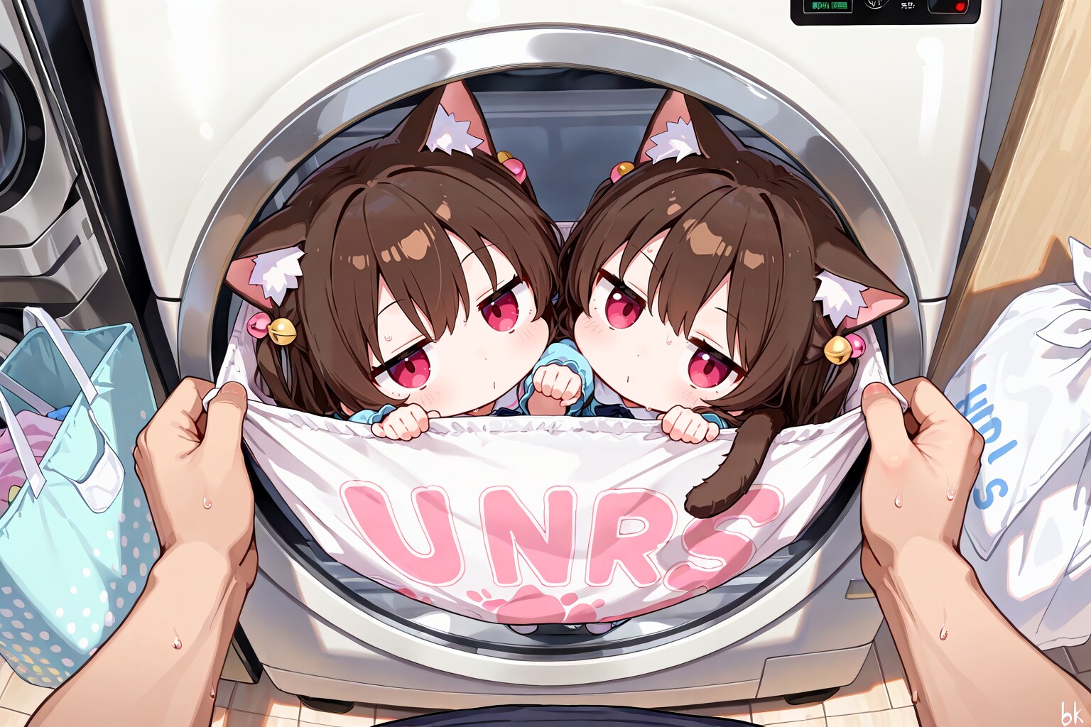 ５月２８日はコインランドリーの日 | の人気AIイラスト・グラビア