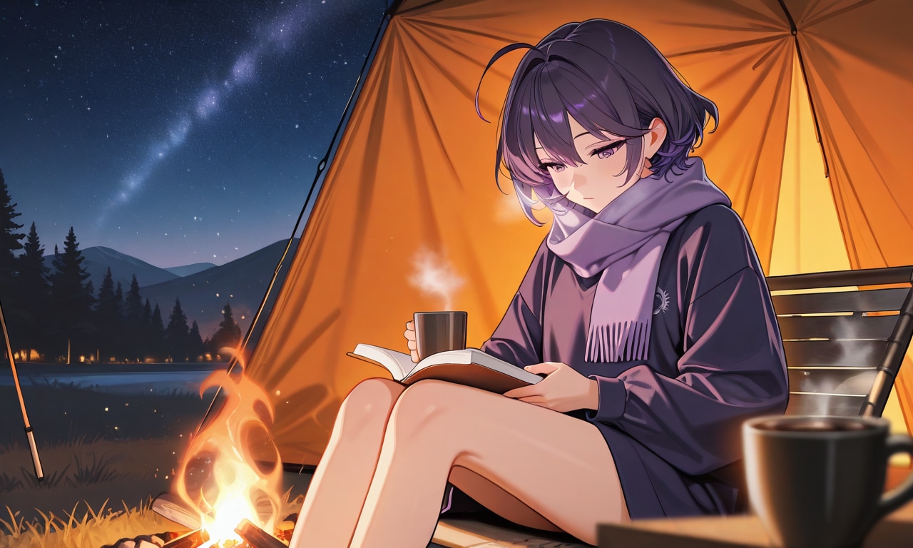 キャンプ | の人気AIイラスト・グラビア