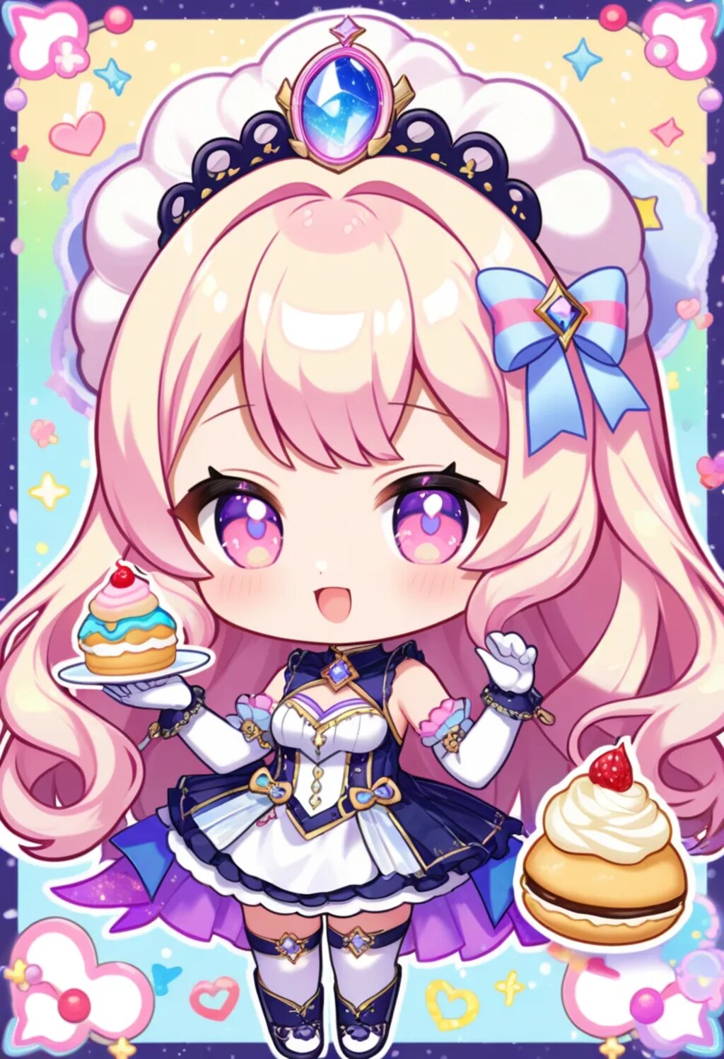 ごっこ（シュークリーム）