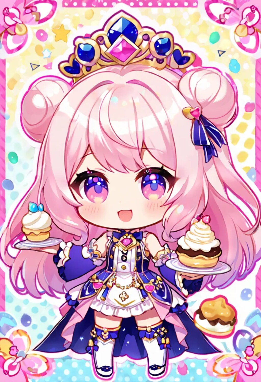 ごっこ（シュークリーム）