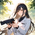 女探偵と拳銃 5枚目