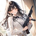 女探偵と拳銃 9枚目