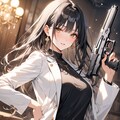 女探偵と拳銃 7枚目