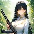 女探偵と拳銃 3枚目