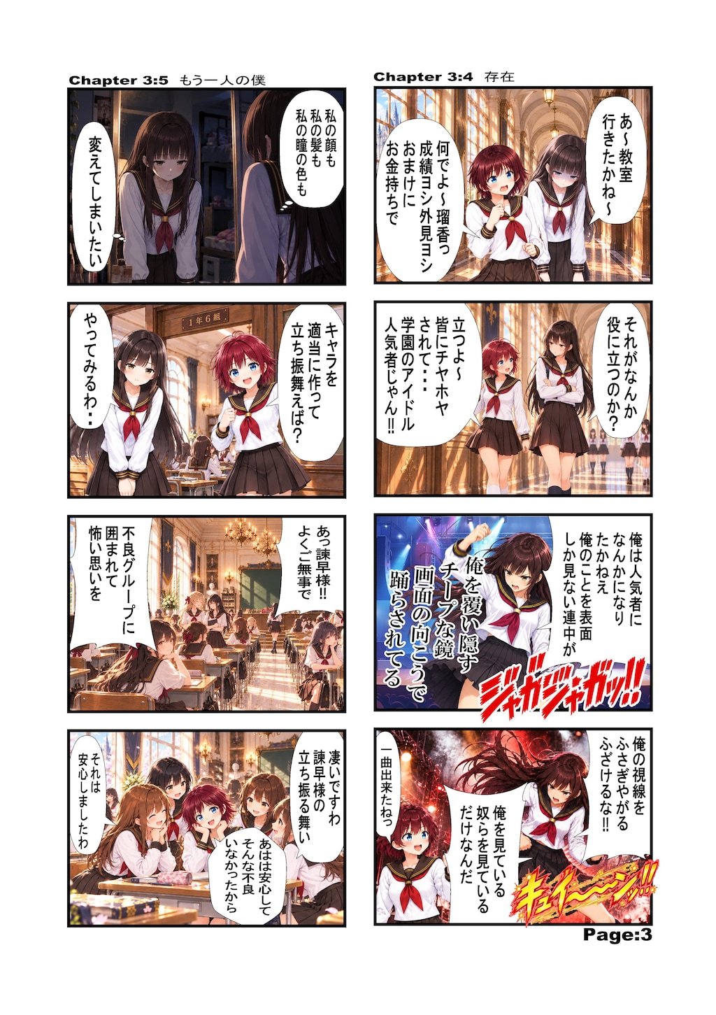 成長するっていうこと第三話　キツネやタヌキ