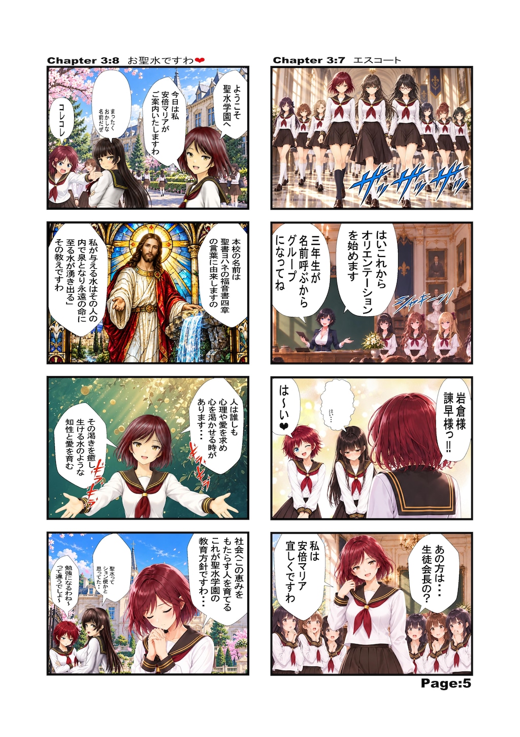 成長するっていうこと第三話　キツネやタヌキ