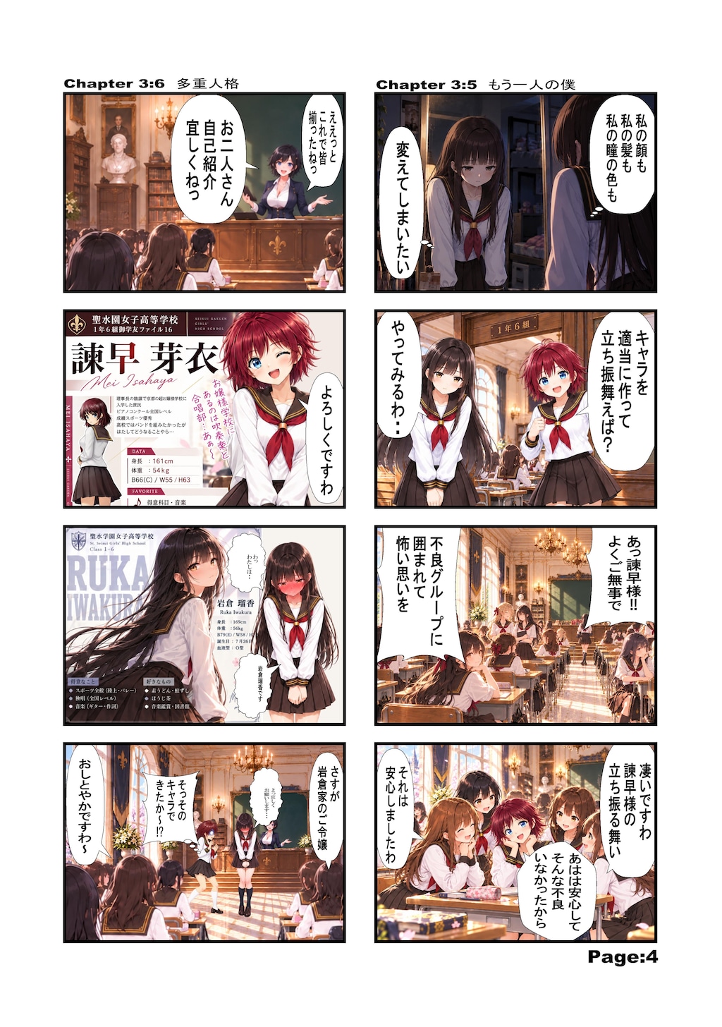 成長するっていうこと第三話　キツネやタヌキ