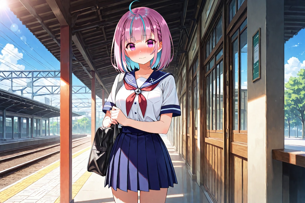 え！？あの..その...