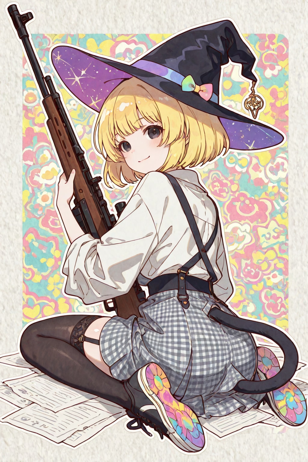 魔法少女 | の人気AIイラスト・グラビア