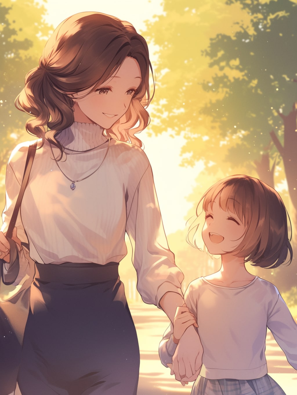 母と娘369