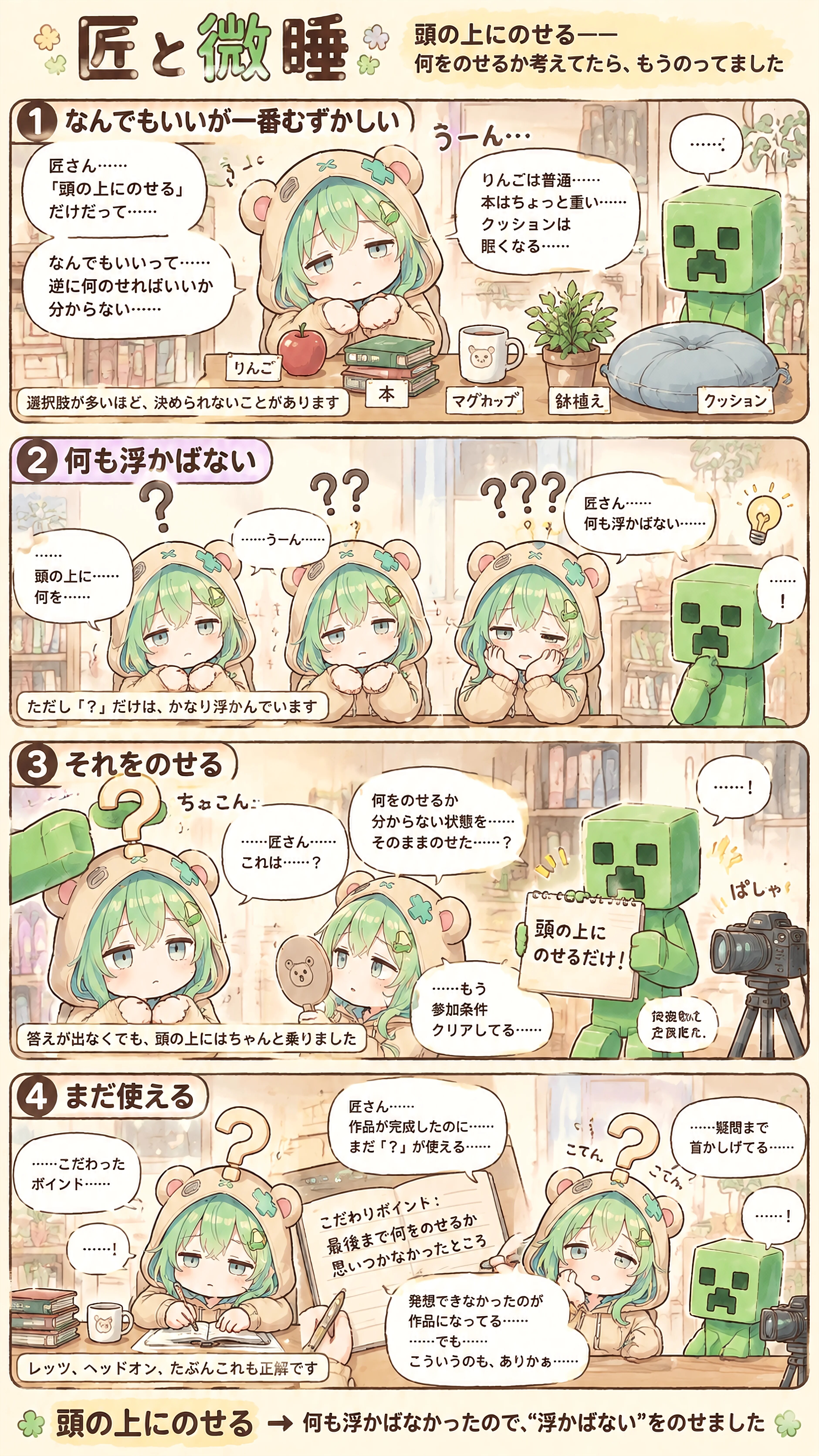 The Weight of a Question Mark | の人気AIイラスト・グラビア