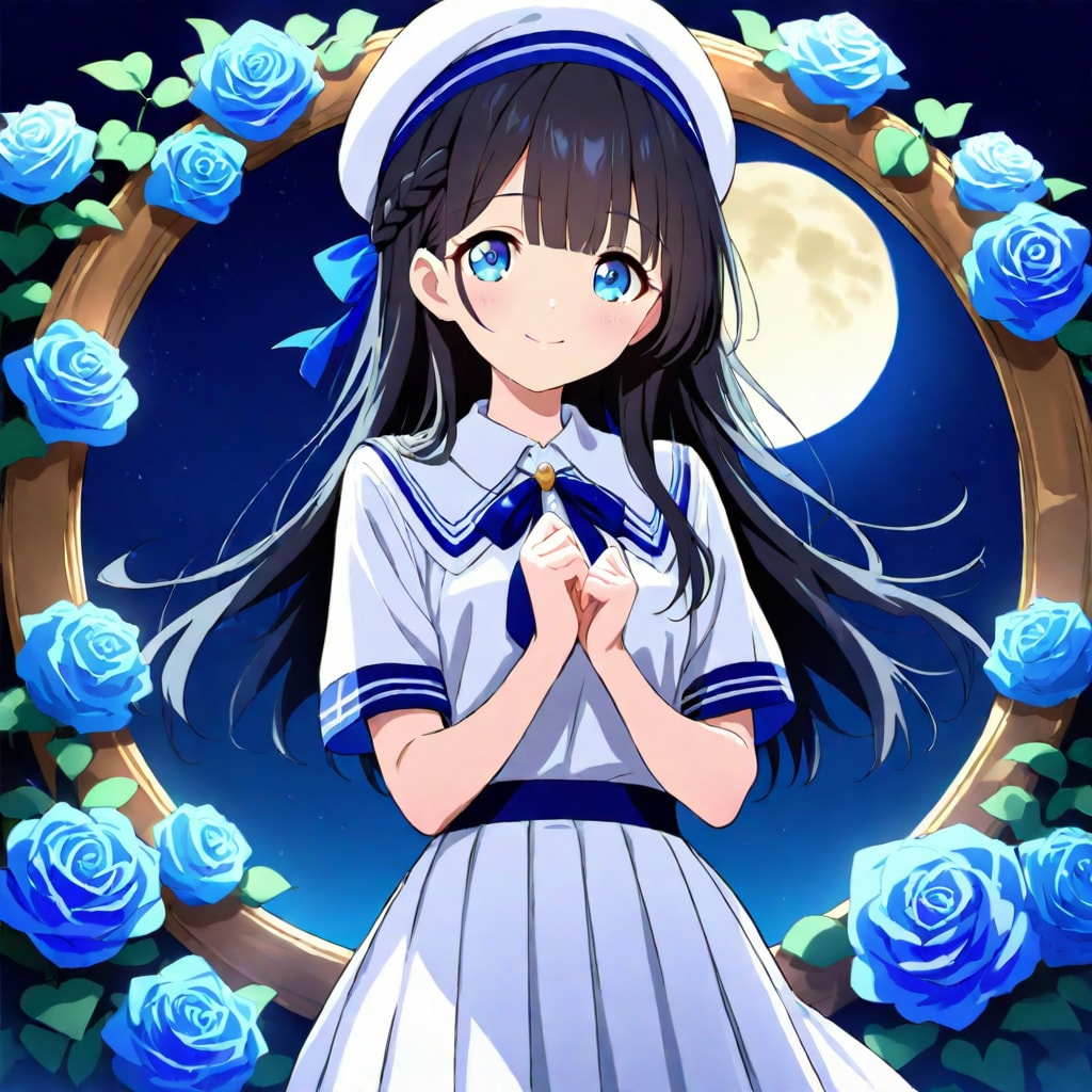 Blue Roses | の人気AIイラスト・グラビア