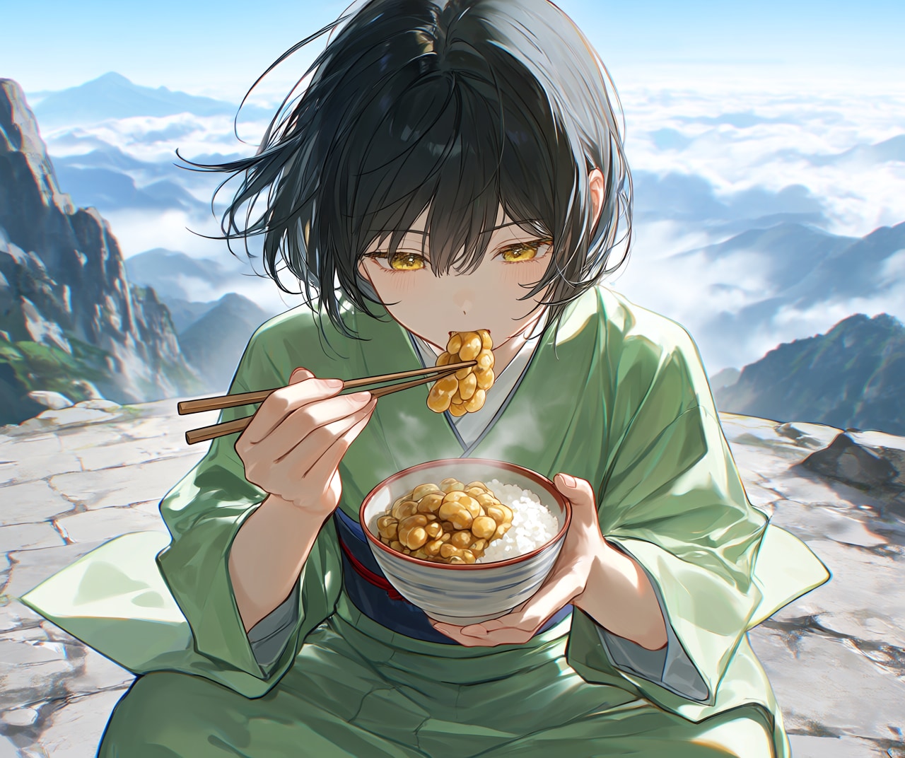 駄洒落で中国地方 | の人気AIイラスト・グラビア