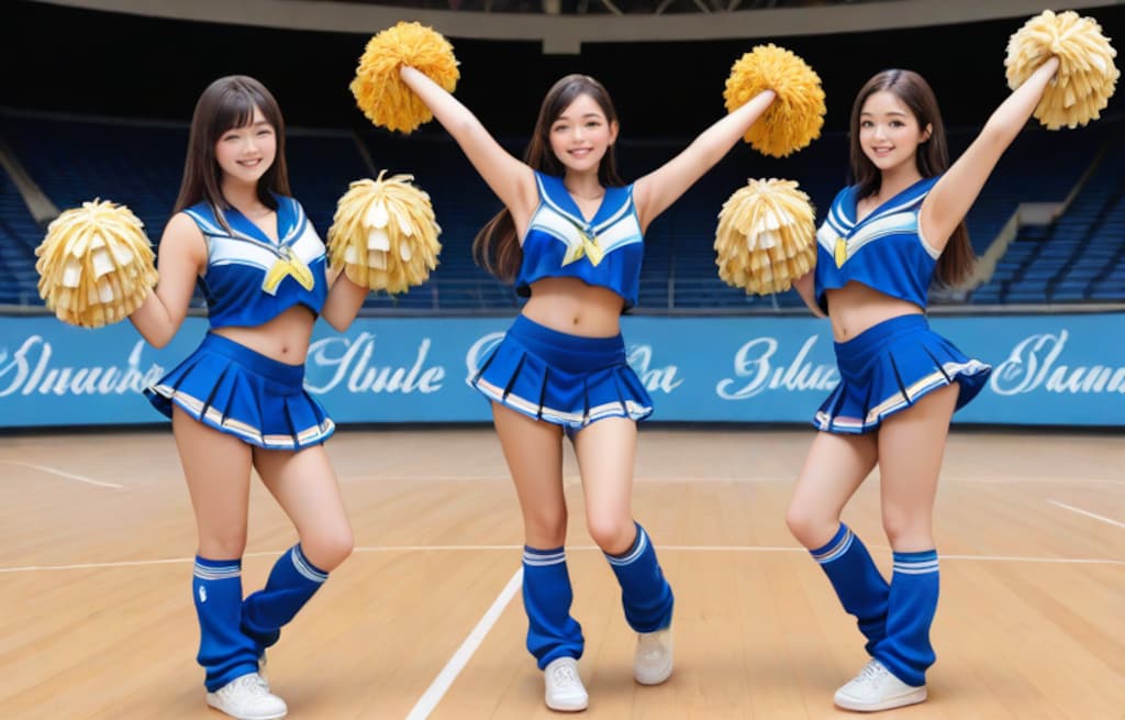 ブルーのチアダン（2017 ディアーナ風）