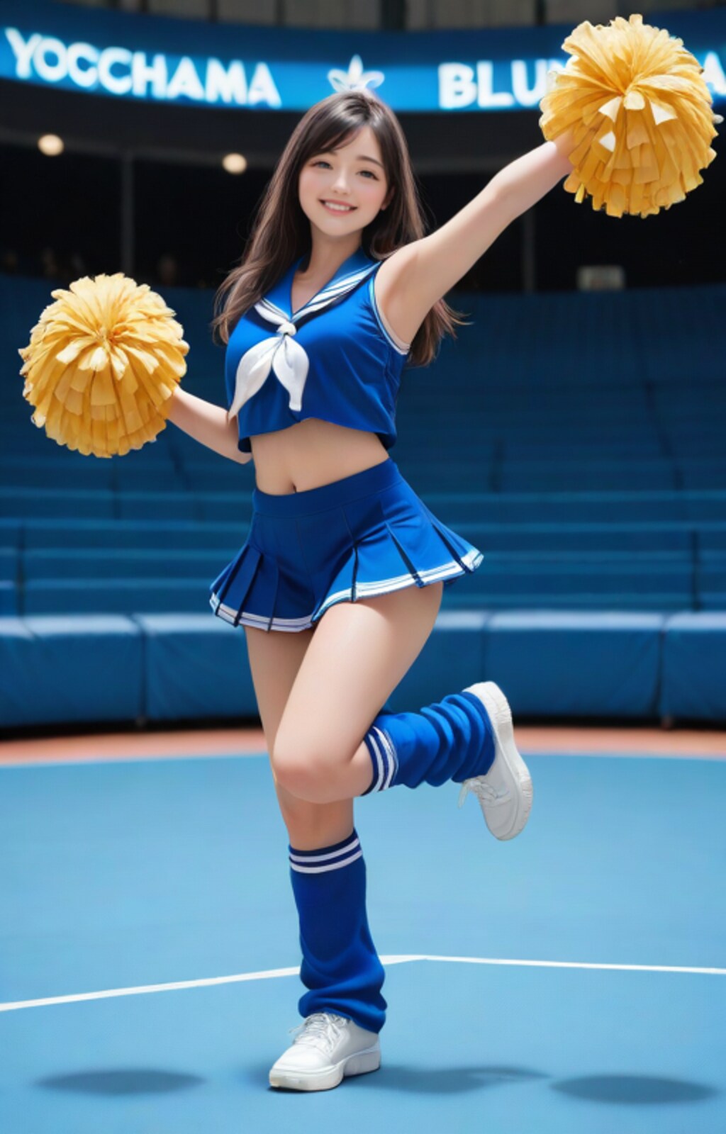 ブルーのチアダン（2017 ディアーナ風）