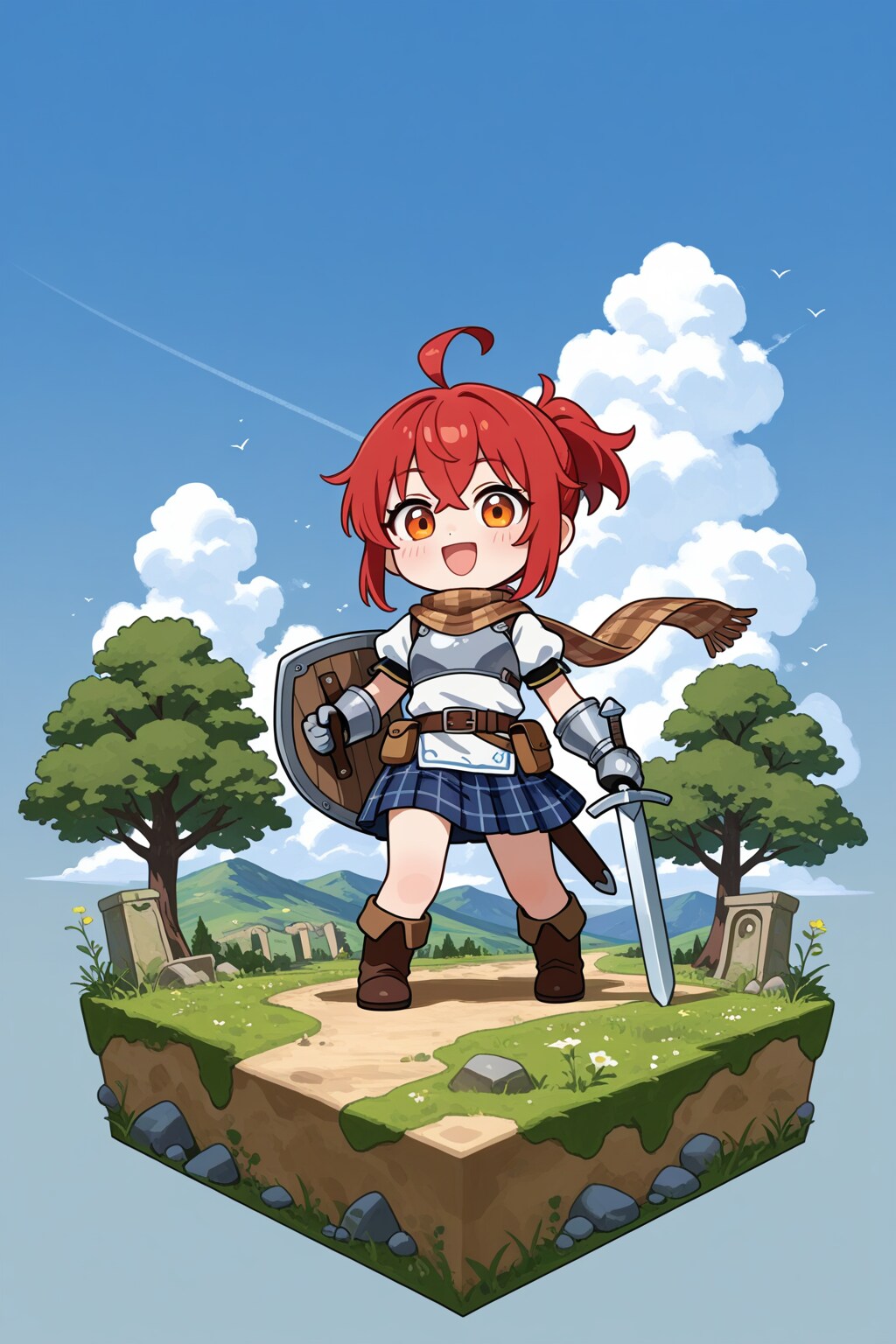 chibi adventurer | の人気AIイラスト・グラビア
