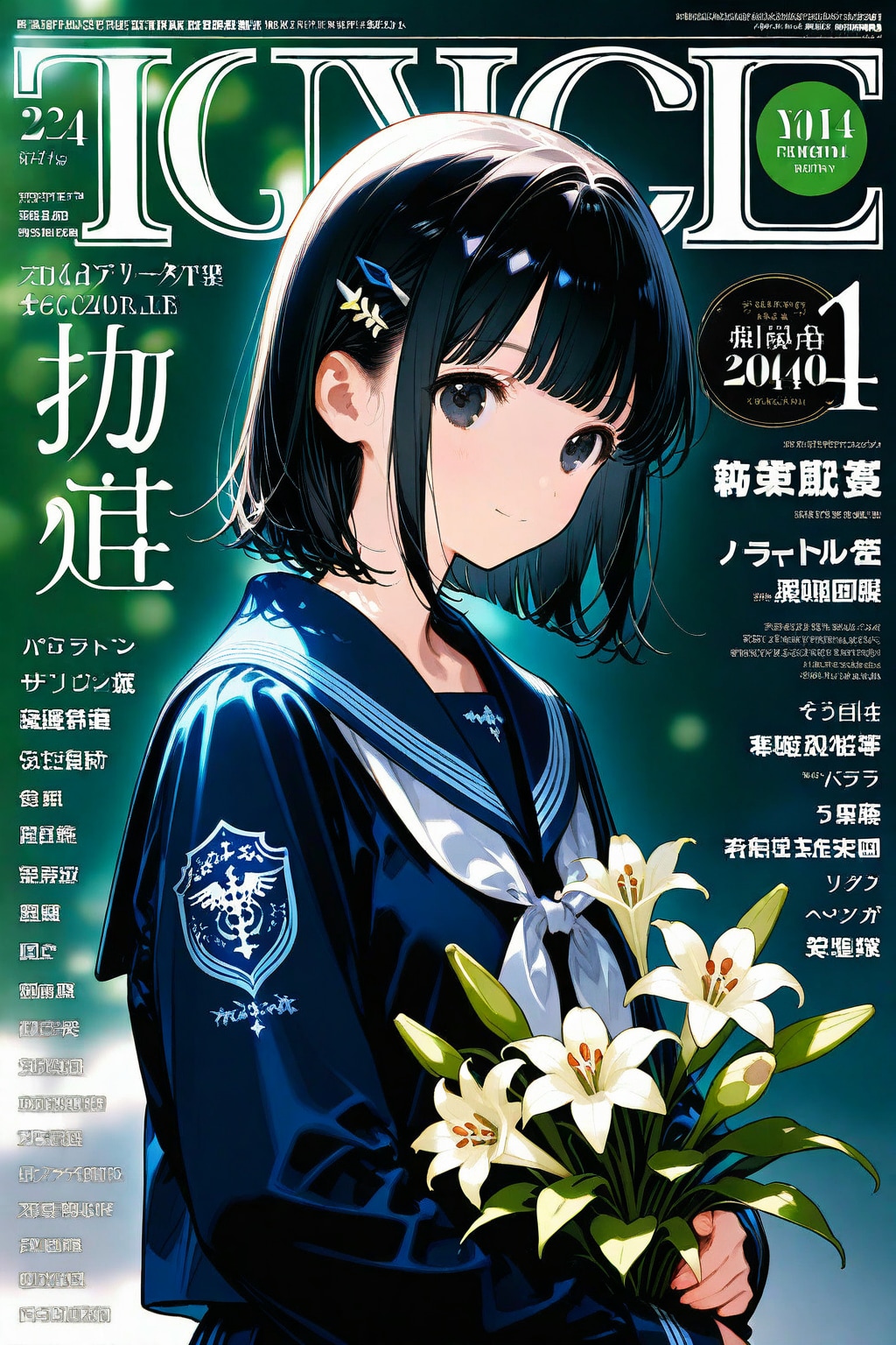 表紙の妹ちゃん✨