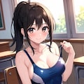 スクール水着、スク水の女子高生JK 10枚目