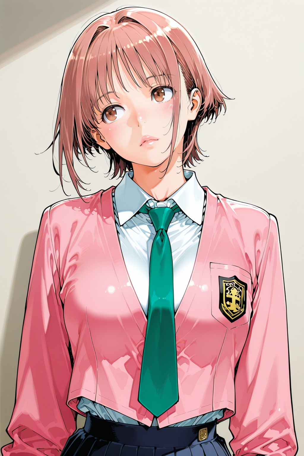 学校、行かなくてもいっか…… | の人気AIイラスト・グラビア