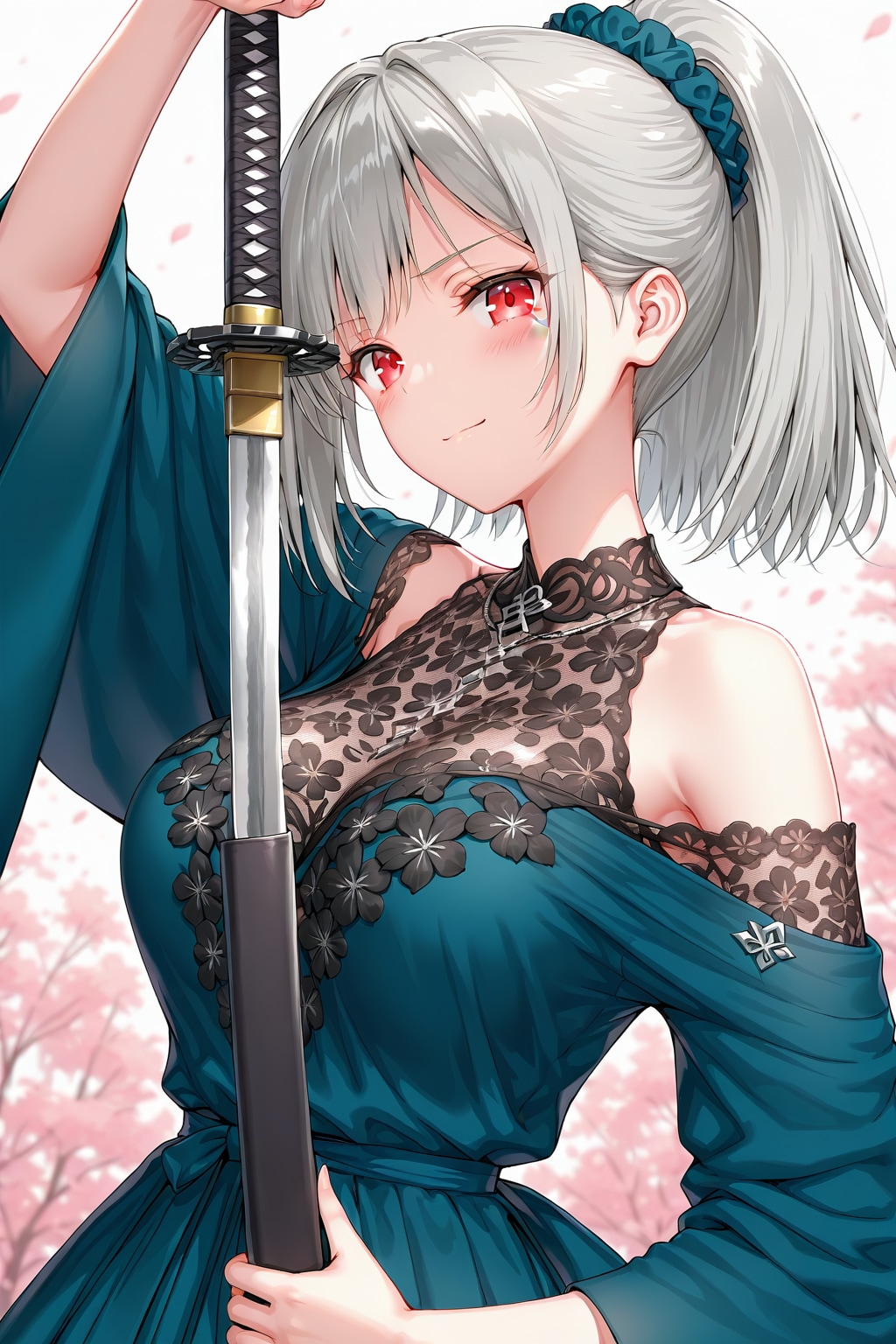 雛菊ちゃんの貴重な抜刀シーン