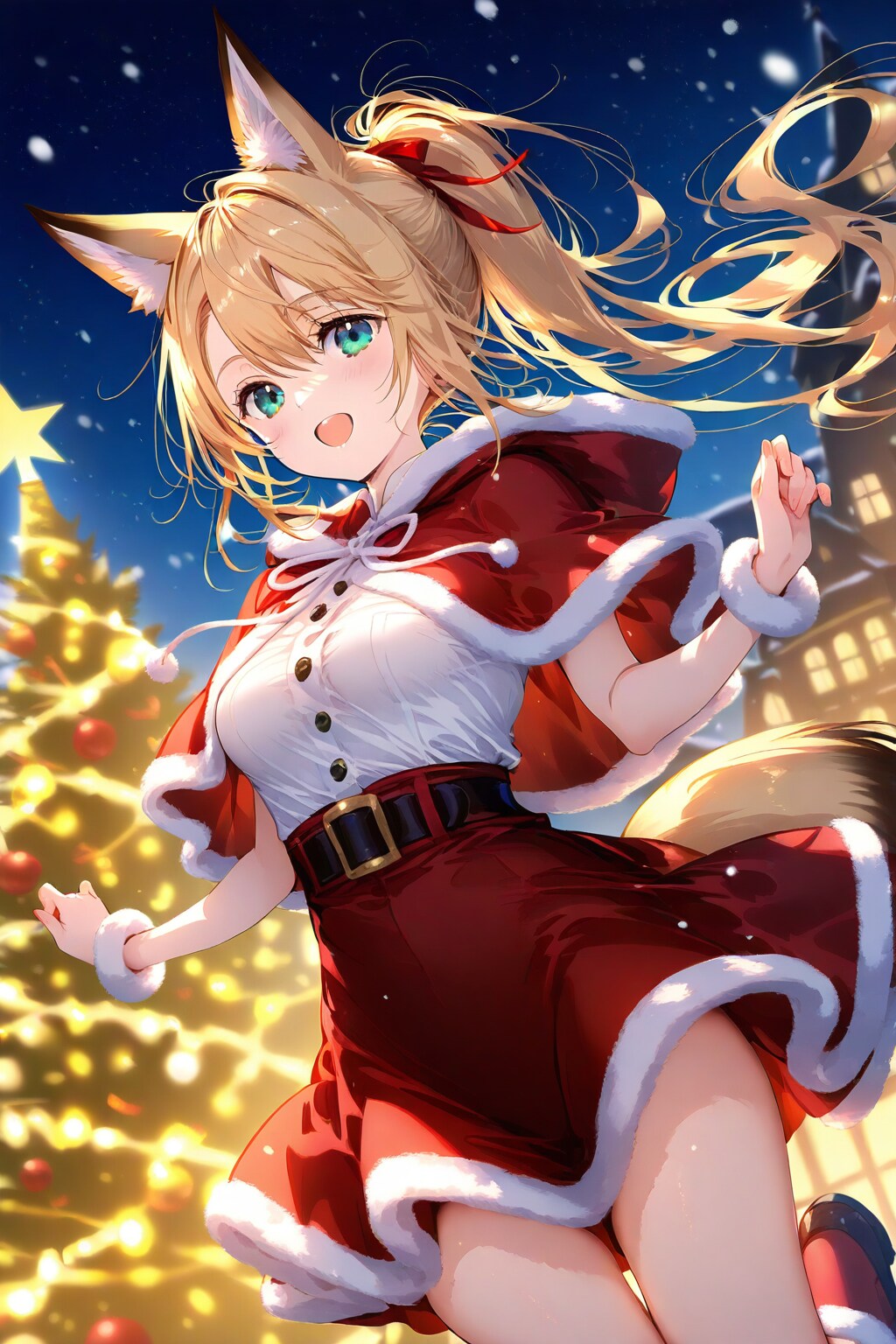今日のきつね