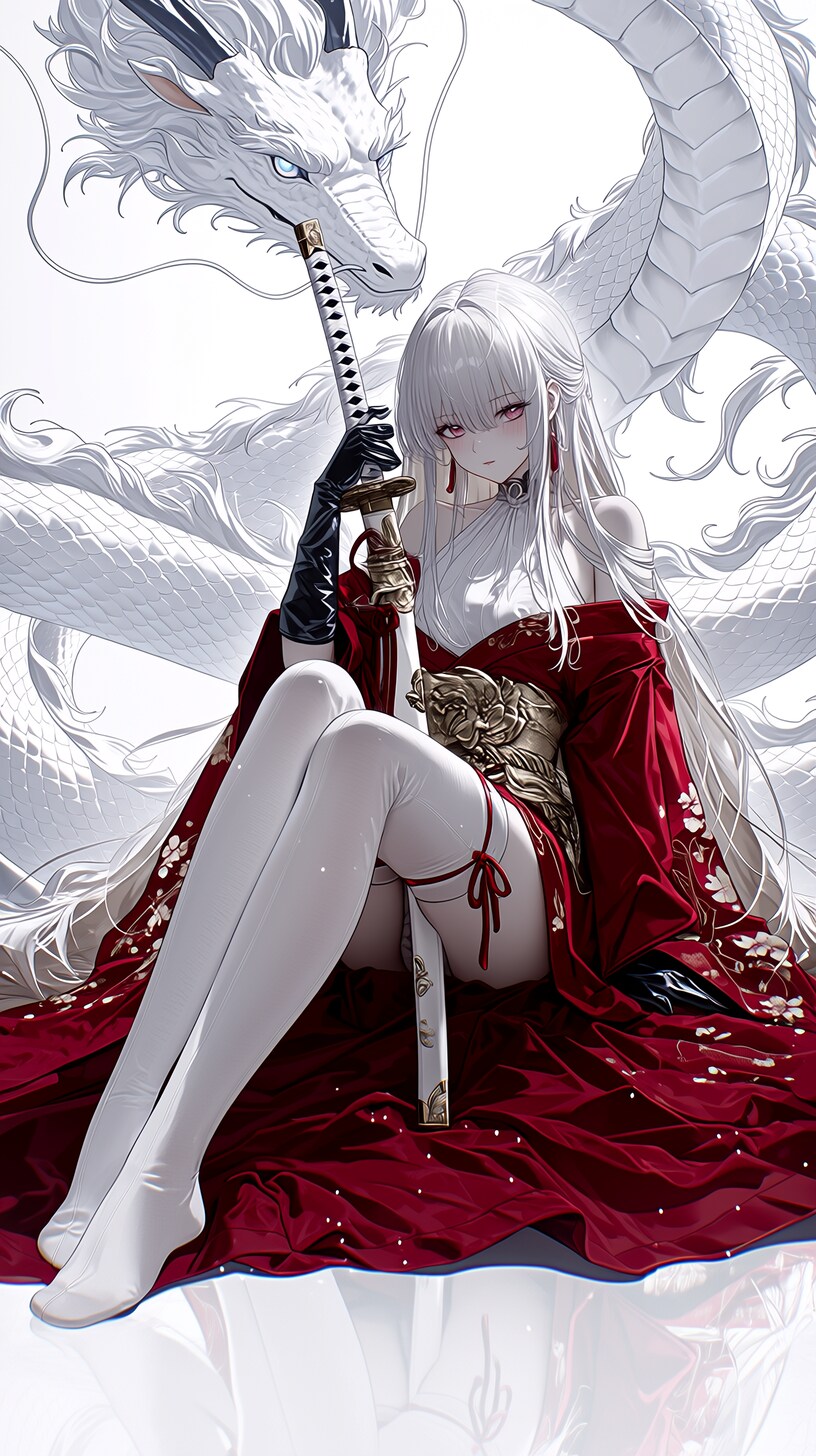 White Dragon Empress  「白龍妃」