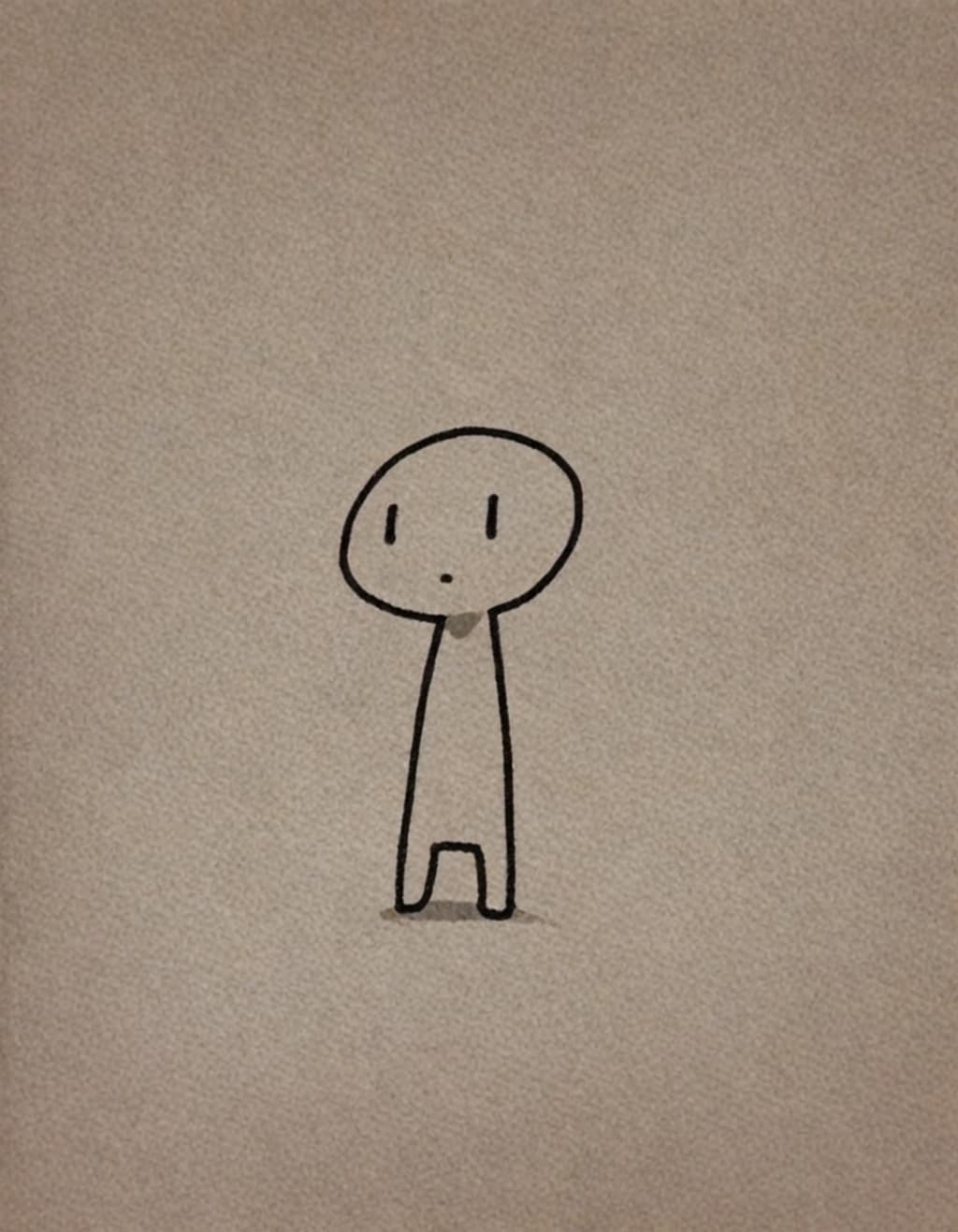 （　 ´Д｀）／＜先生！