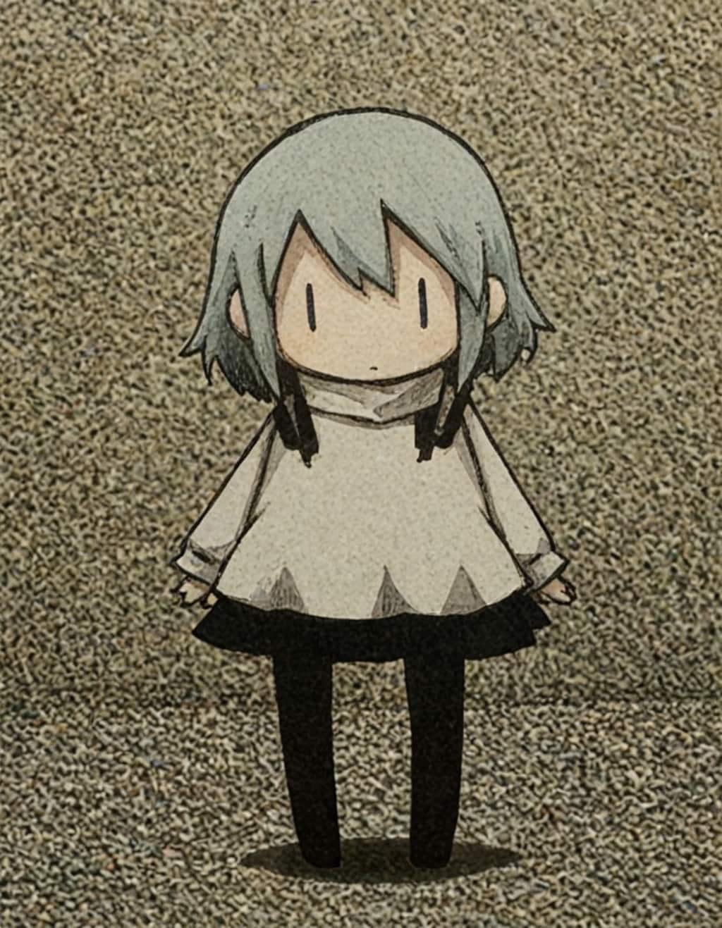 （　 ´Д｀）／＜先生！