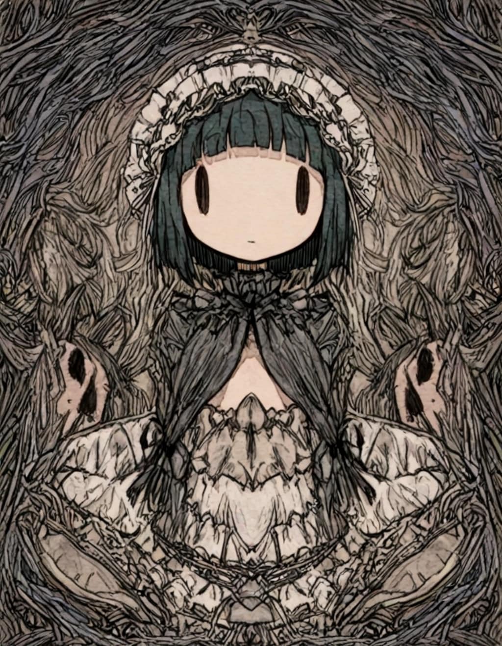 （　 ´Д｀）／＜先生！