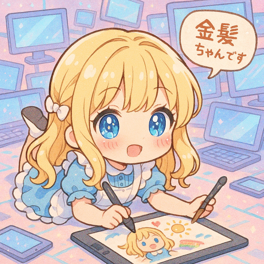 金髪（きんぱっ）ちゃんです | の人気AIイラスト・グラビア