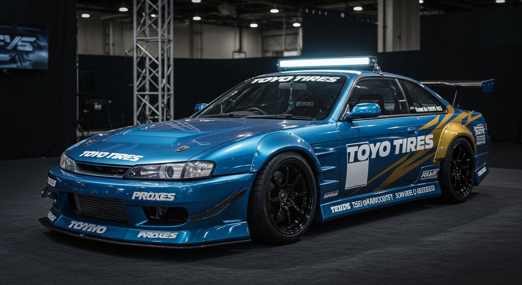 トーヨータイヤS14シルビア