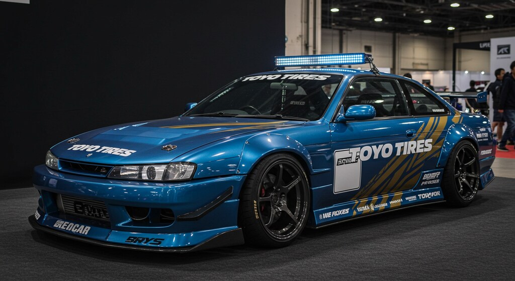 トーヨータイヤS14シルビア