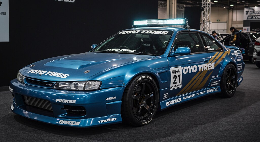 トーヨータイヤS14シルビア