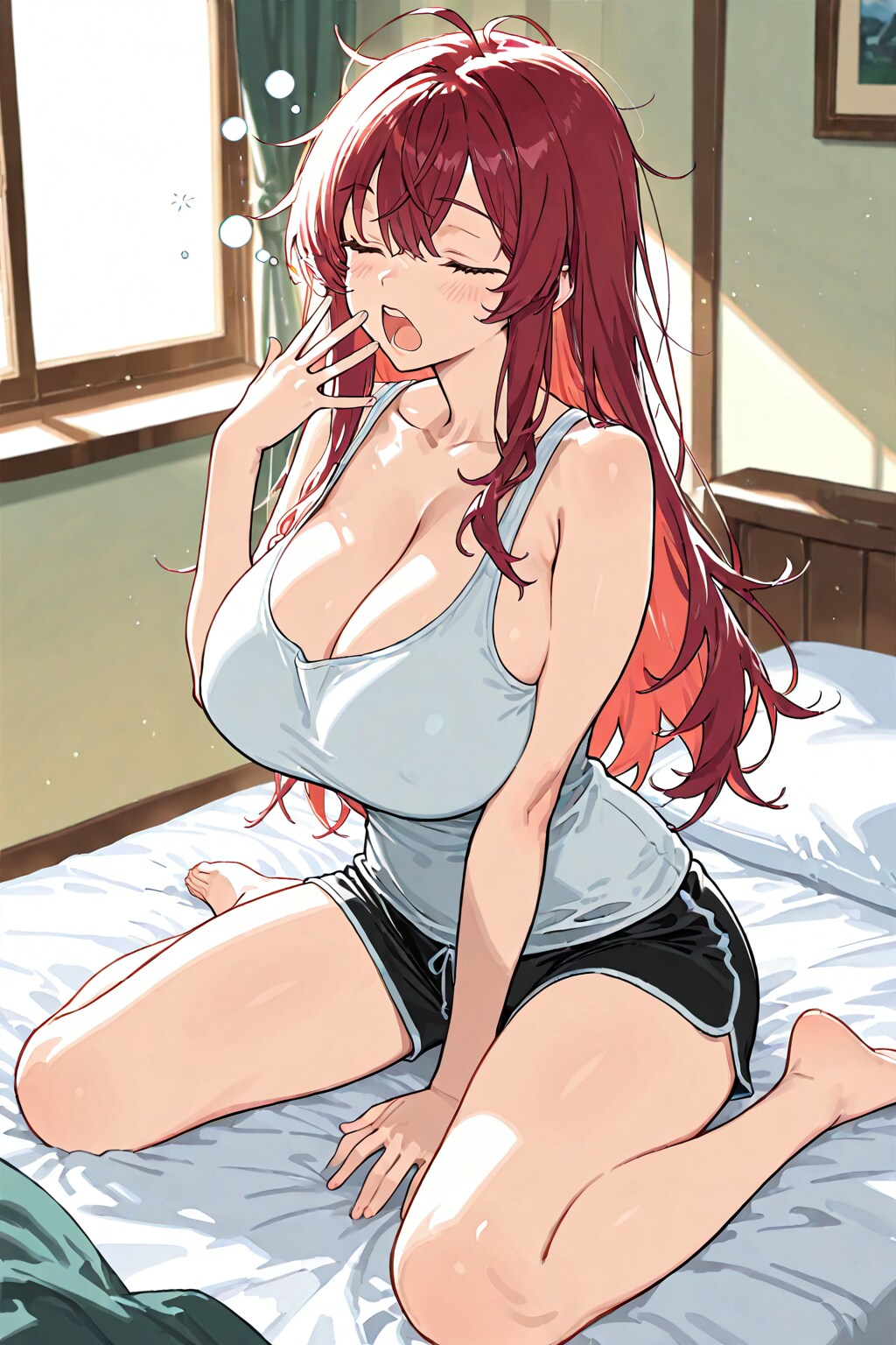 眠い