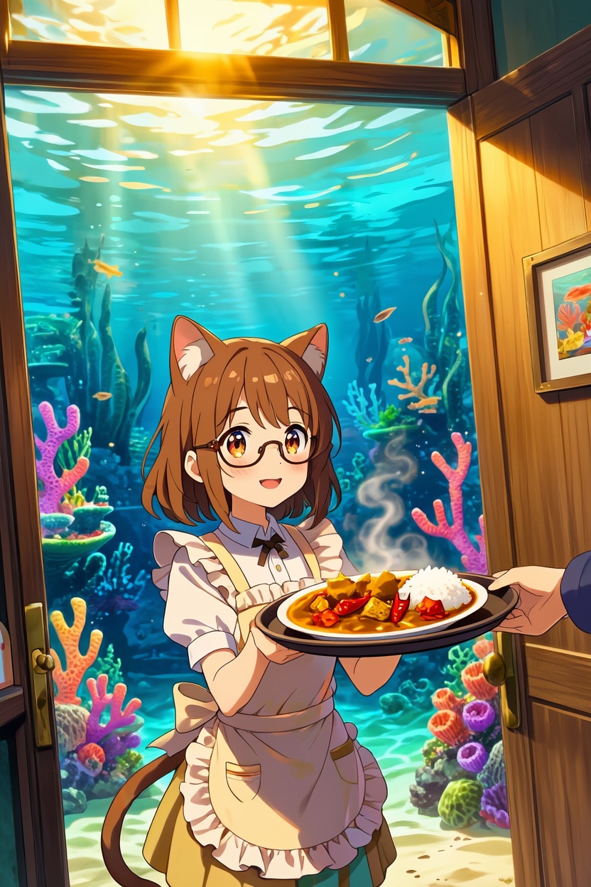 おまたせしました！